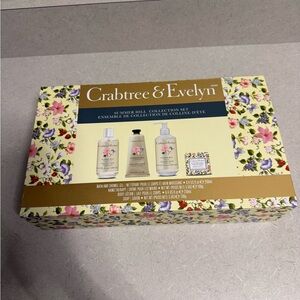 BNW Crabtree & Evelyn Summer Hill Collection Set, 4 Piece Gift Box